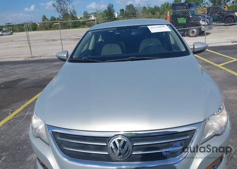 2010 Volkswagen Cc Sport from USA, damaged, VIN WVWMN7AN7AE537345